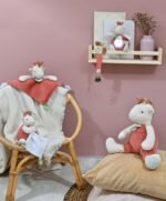 Plišana žirafa mazilica 15 cm - Image 11