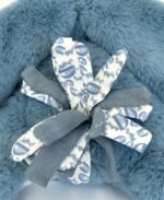 Plišani zeka, plavi 25 cm - Image 3