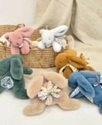 Plišani zeka, plavi 25 cm - Image 6