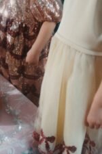 Haljina Sequin mašna - Image 4