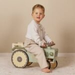 LITTLE DUTCH Traktor Little Farm FSC  - Image 2