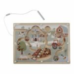 LITTLE DUTCH Magnetic Maze Mala farma