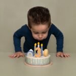 LITTLE DUTCH Drvena rođendanska torta Plava - Image 6