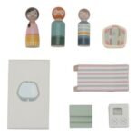 LITTLE DUTCH Igračka Auto sa Karavanom - Image 5