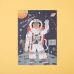 Londji Mini puzla- Astronaut - Image 7