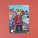 Londji Mini puzla-Firefighter - Image 2
