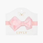 LIVLY Ukras za kosu Trakica sa mašnom Candy