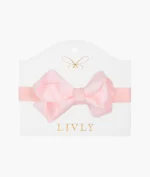 LIVLY Ukras za kosu Trakica sa mašnom Candy