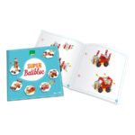 Vilac - drvene kocke za slaganje Super Batibloc