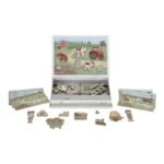LITTLE DUTCH Magnetic Knjiga Little Farm FSC - Image 3