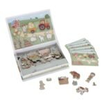 LITTLE DUTCH Magnetic Knjiga Little Farm FSC