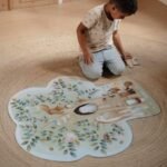 LITTLE DUTCH Podna puzzle - Šumski prijatelji - Image 6