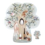 LITTLE DUTCH Podna puzzle - Šumski prijatelji