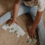 LITTLE DUTCH Podna puzzle - Šumski prijatelji - Image 5
