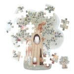 LITTLE DUTCH Podna puzzle - Šumski prijatelji - Image 3