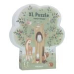 LITTLE DUTCH Podna puzzle - Šumski prijatelji - Image 7