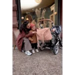 LASSIG Torba klasična pamučna, rose - Image 2