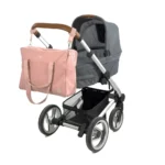 LASSIG Torba klasična pamučna, rose - Image 5