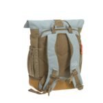 LASSIG Mini Rolltop Ruksak Nature olive - Image 4