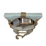 LASSIG Mini Rolltop Ruksak Nature olive - Image 7