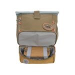 LASSIG Mini Rolltop Ruksak Nature olive - Image 8
