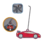 Zakrpe za ruksake Set Racecar