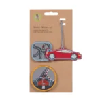 Zakrpe za ruksake Set Racecar - Image 7
