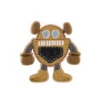 Textile Woven Sticker Stick on Robots - Image 2