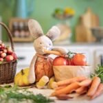 Plišana igračka - Roze Zeka - Trois Petits Lapins - Image 2