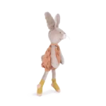 Plišana igračka - Roze Zeka - Trois Petits Lapins - Image 4