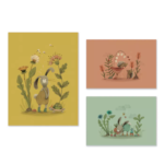 Posteri - Trois Petits Lapins