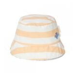LITTLE DUTCH Reversible sun hat Honey Yellow / Ocean Treasure size 1