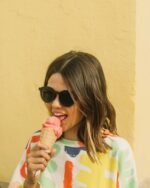 Naočare- Junior Crne, oval 5-12 - Image 4