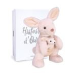 Plišani elegantni kenguri u kutiji