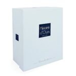 Plišani sivi elegantni zeka, u kutiji, 40 cm - Image 3