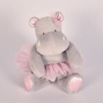 Plišani nilski konj sa suknjicom, 22 cm - Image 2