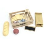 Label label drvena igračka, Baget set