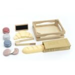 Label label drvena igračka, Baget set - Image 3