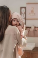 Little Dutch Peškir za bebe Blossom 75*75 - Image 3