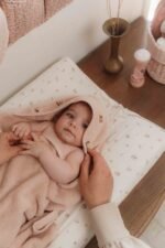 Little Dutch Peškir za bebe Blossom 75*75 - Image 4