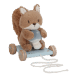 LITTLE DUTCH Povuci - vjeverica, Forest friends