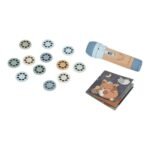 LITTLE DUTCH Lampa projektor priča - Blue FSC - Image 2