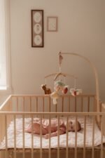 LITTLE DUTCH Muzička vrteška za krevetac - Fairy Garden - Image 3
