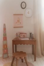 LITTLE DUTCH Kartonske kocke za slaganje, piramida- Fairy Garden - Image 4