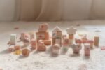 LITTLE DUTCH Drvena igračka- set blokova- Fairy Garden