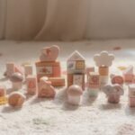 LITTLE DUTCH Drvena igračka- set blokova- Fairy Garden