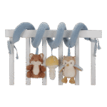 LITTLE DUTCH Aktivna spirala- Forest Friends GRS