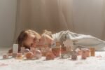 LITTLE DUTCH Drvena igračka- set blokova- Fairy Garden - Image 5