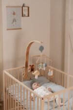 LITTLE DUTCH Drvena muzička vrteška- Forest Friends - Image 4