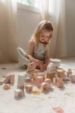 LITTLE DUTCH Drvena igračka- set blokova- Fairy Garden - Image 2